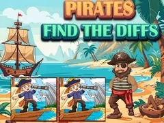 Гаме Pirati Pronađite Razlike онлајн