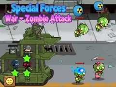 Гаме Specijalne Snage - Napad Zombija онлајн