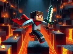 Гаме Minecraft Обби онлајн