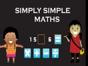 Гаме Jednostavna jednostavna matematika онлајн