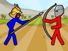 Гаме Stickman: Sukob Kraljevstva онлајн
