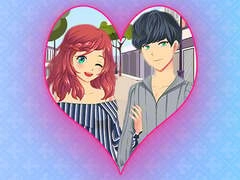 Гаме Igra Oblačenja Romantičnih Anime Parova онлајн