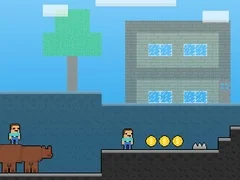 Гаме Bežanje Noob онлајн