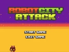 Гаме Napad na Robotski Grad онлајн