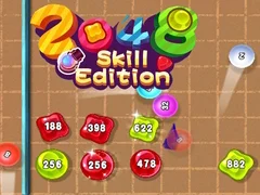 Гаме 2048 Izdanje Veština онлајн
