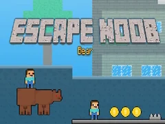 Гаме Bežanje od Noob Medveda онлајн