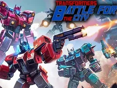 Гаме Transformers: Bitka za Grad онлајн Гаме Transformers: Bitka za Grad онлајн