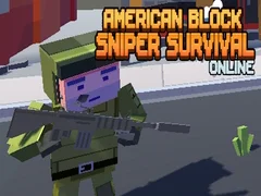 Гаме Američki Blox Snajper Preživljavanje Online онлајн
