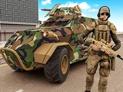 Гаме Igre automobila američke vojske vožnja kamiona онлајн