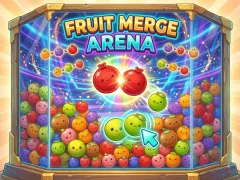 Гаме Fruit Merge Arena онлајн
