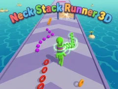 Гаме Neck Stack Runner 3D онлајн