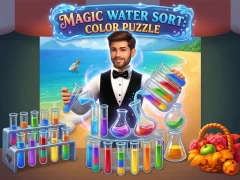 Гаме Magic Water Sort: Color Puzzle онлајн