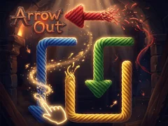 Гаме Arrow Out онлајн