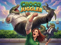 Гаме Croco Juggler онлајн