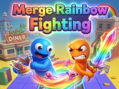 Гаме Merge Rainbow Fighting онлајн