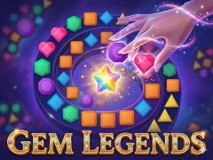Гаме Gem Legends онлајн