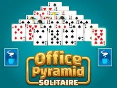 Гаме Office Pyramid Solitaire онлајн