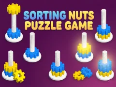 Гаме Sorting Nuts Puzzle Game онлајн