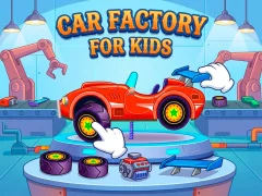 Гаме Car Factory For Kids онлајн