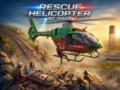 Гаме Rescue Helicopter 3d 2025 онлајн
