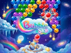 Гаме Bubble Sky онлајн
