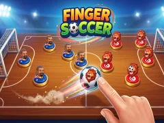 Гаме Finger Soccer онлајн
