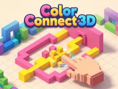 Гаме Color Connect 3D онлајн