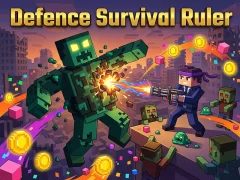Гаме Defence Survival Ruler онлајн