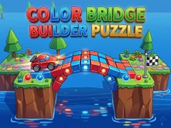 Гаме Color Bridge Builder Puzzle онлајн