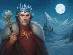 Гаме Зимски пасијанс: Три врха онлајн