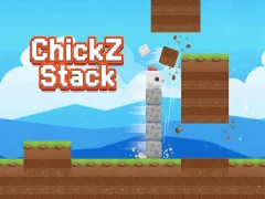 Гаме ChickZ Stack онлајн