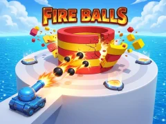 Гаме Fire Balls онлајн