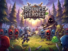 Гаме Bounce Heroes онлајн