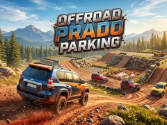 Гаме Offroad Prado Parking онлајн