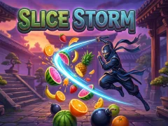 Гаме Slice Storm онлајн