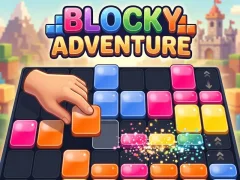 Гаме Blocky adventure онлајн
