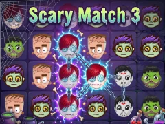 Гаме Scary Match 3 онлајн