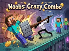 Гаме Noobs: Crazy Combo онлајн