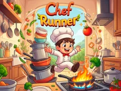 Гаме Chef Runner онлајн