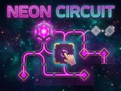Гаме Neon Circuit онлајн