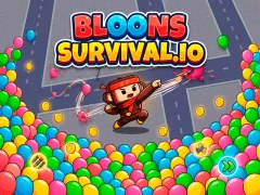 Гаме Bloons Survival.io онлајн