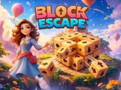 Гаме Block Escape онлајн
