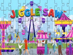 Гаме Jiggle Saw онлајн