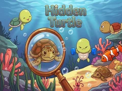 Гаме Hidden Turtle онлајн