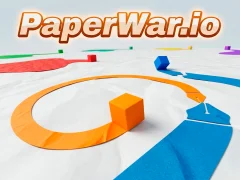 Гаме Paper War.io онлајн