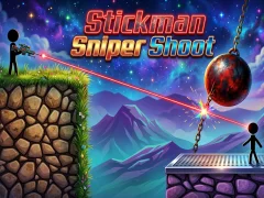 Гаме Stickman Sniper Shoot онлајн