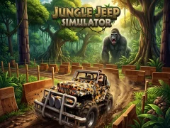 Гаме Jungle Jeep Simulator онлајн