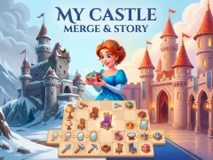 Гаме My Castle. Merge & Story онлајн