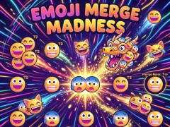 Гаме Emoji Merge Madness онлајн