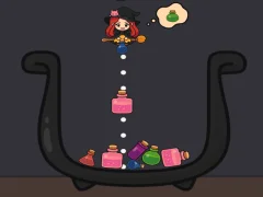 Гаме Спајање питика вештица онлајн Гаме Спајање питика вештица онлајн